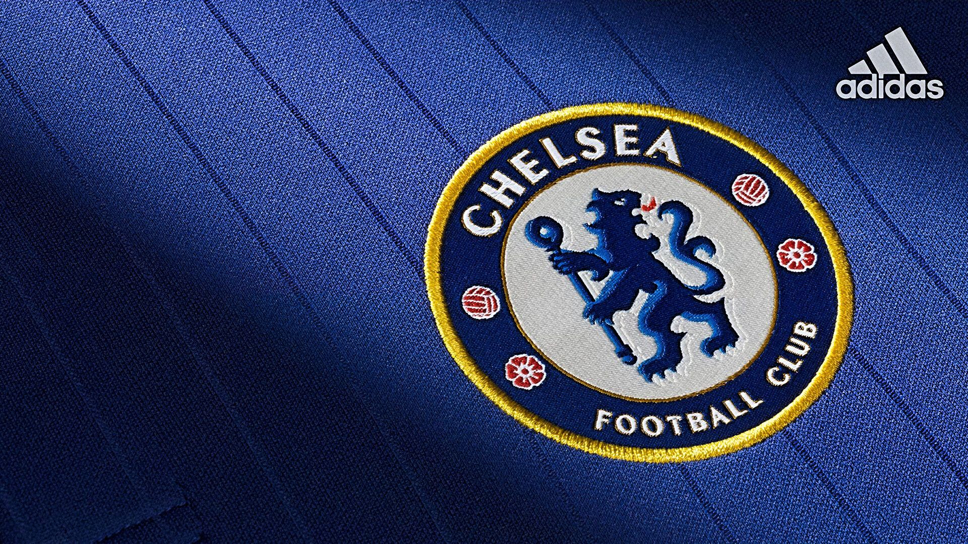 Logo của đội bóng đá Anh Chelsea FC trên nền màu xanh lam 2K tải xuống hình  nền