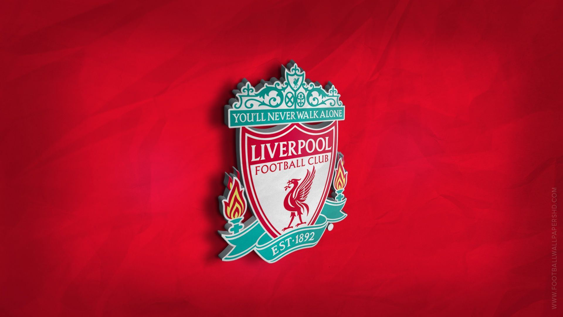 Logo Liverpool 3D