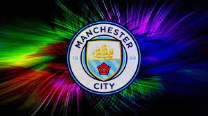 Logo Manchester City sắc màu