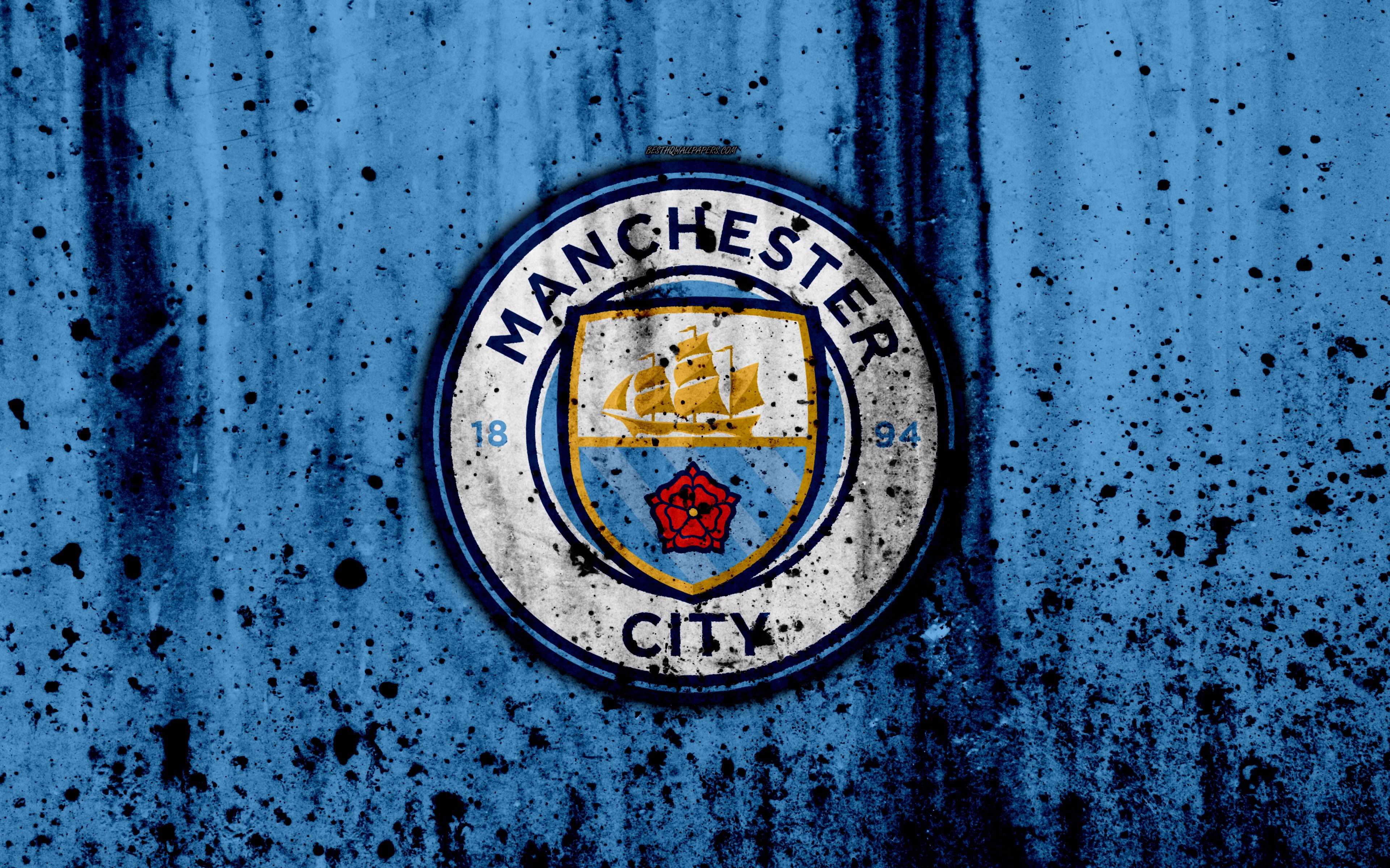 Logo Manchester City wallpaper