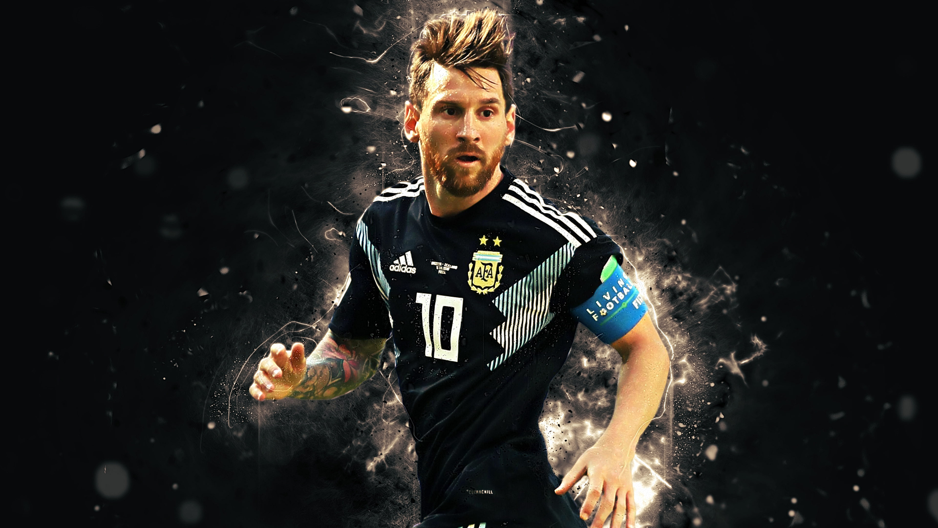 Wallpaper Messi vô cùng đẹp