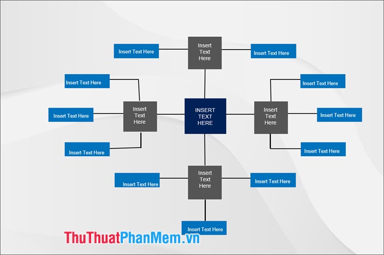 Tải những sơ đồ tư duy PowerPoint đẹp từ bộ sưu tập tổng hợp