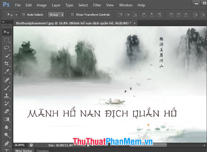 Font chữ cổ trang Trung Quốc Việt hóa