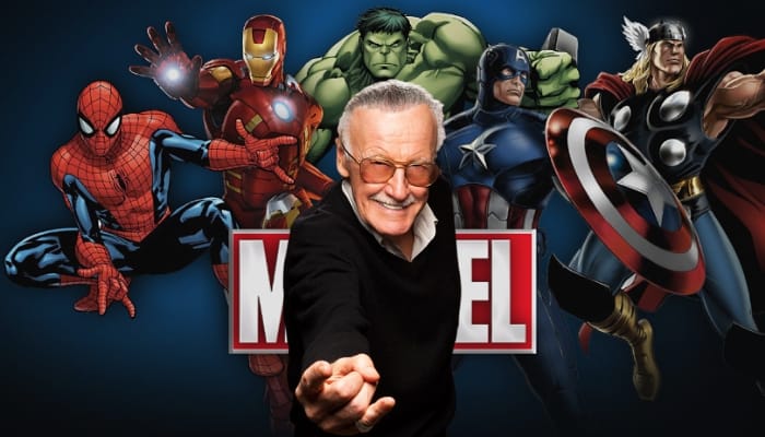 Stan Lee-Marvel