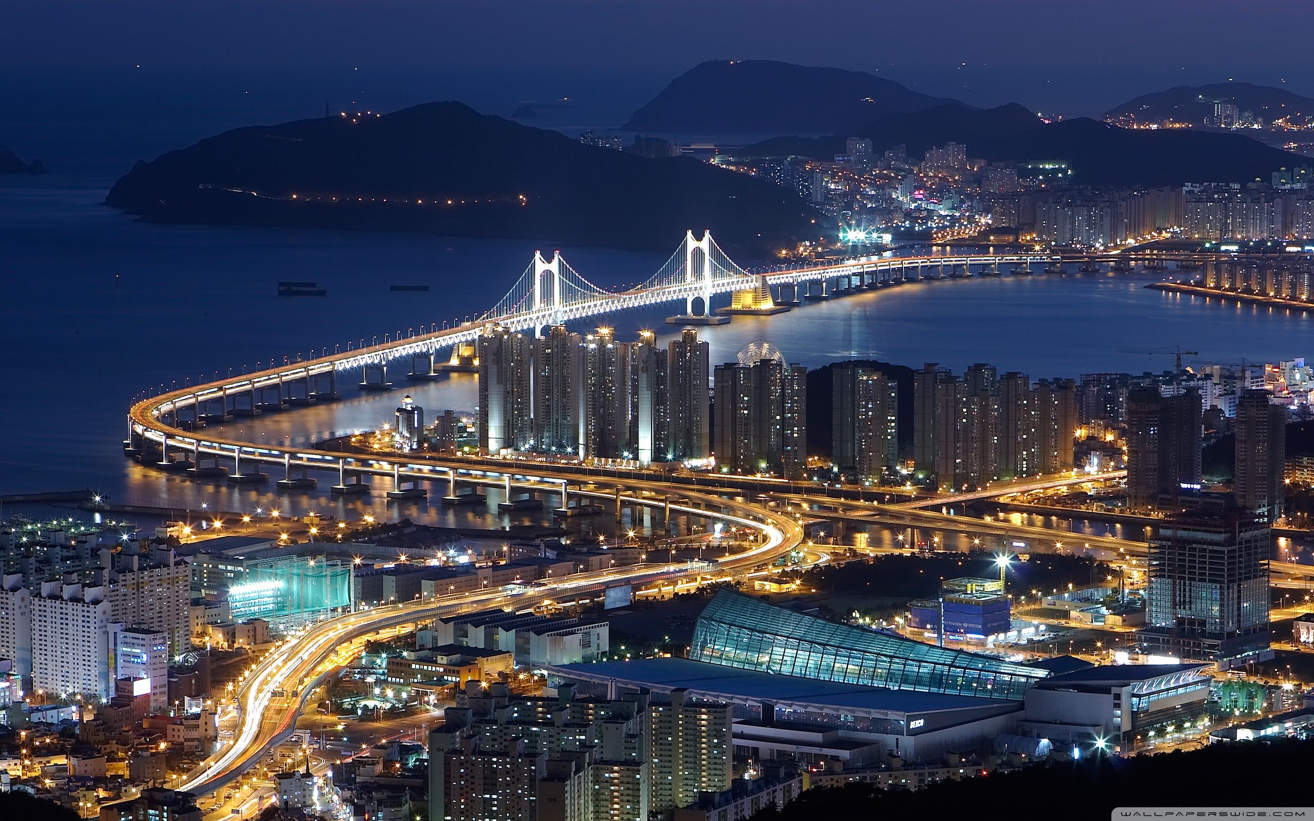 Ảnh cây cầu Hàn Quốc cực đẹp