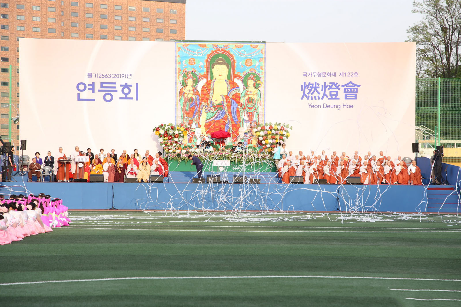 Hình ảnh đẹp về lễ hội Phật giáo tại Hàn quốc