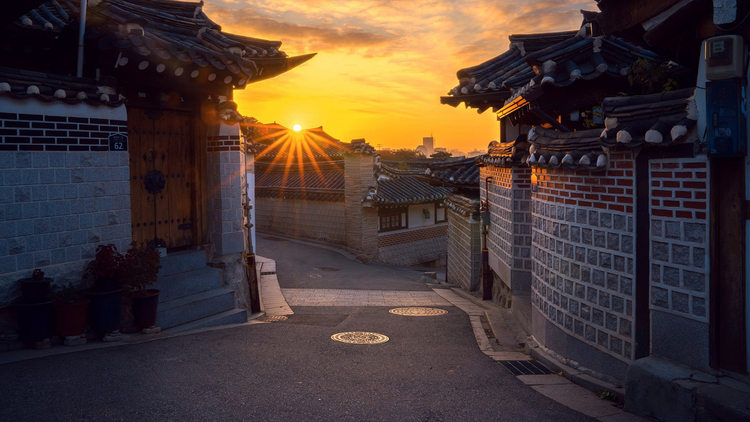 Hình ảnh Hàn Quốc cổ kính đẹp