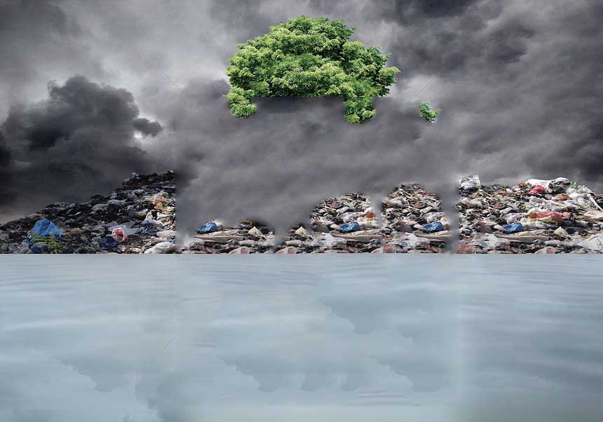 Hình ảnh ô nhiễm môi trường nước