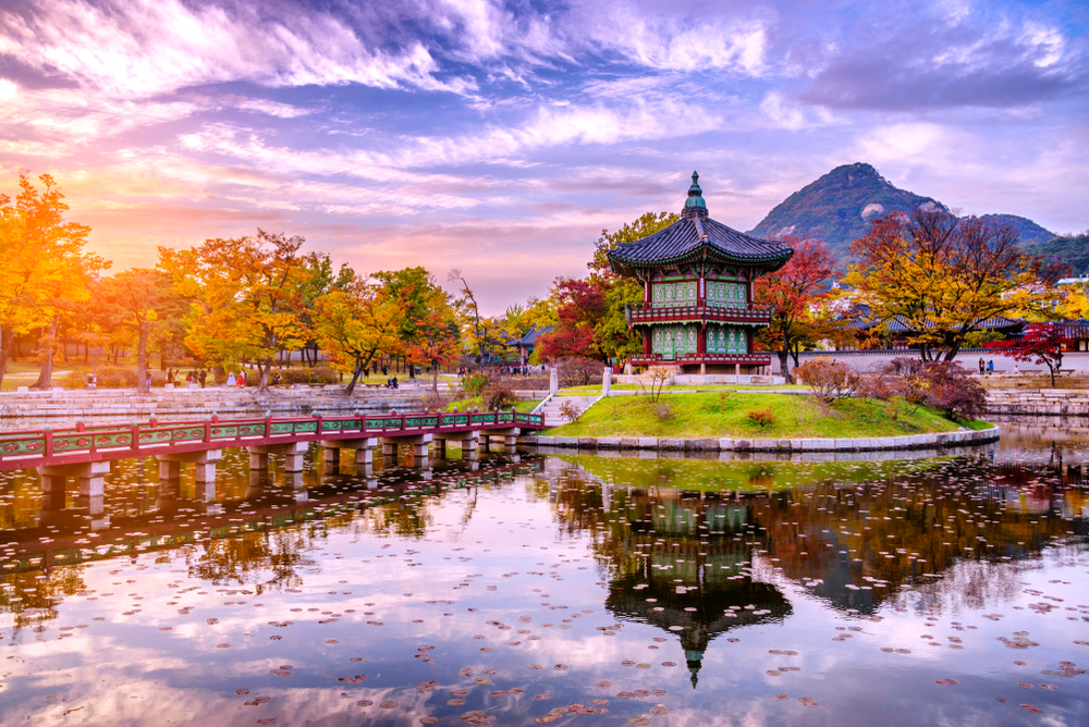 Hình ảnh tuyệt đẹp về cảnh sắc Hàn Quốc