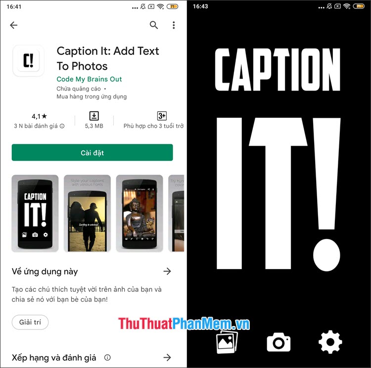Caption It Add Text To Photos