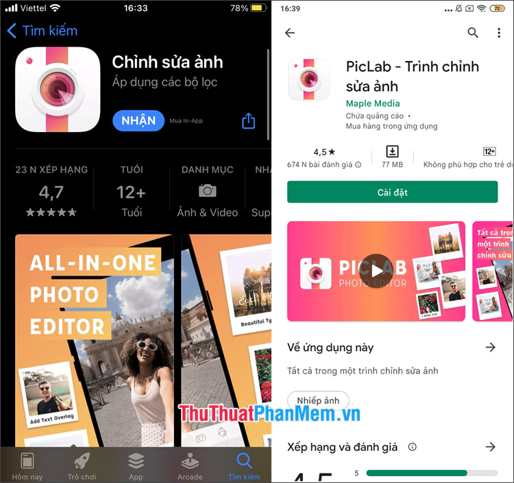 Top 10 App font chữ đẹp, viết chữ, ghép chữ vào ảnh đẹp nhất 2022