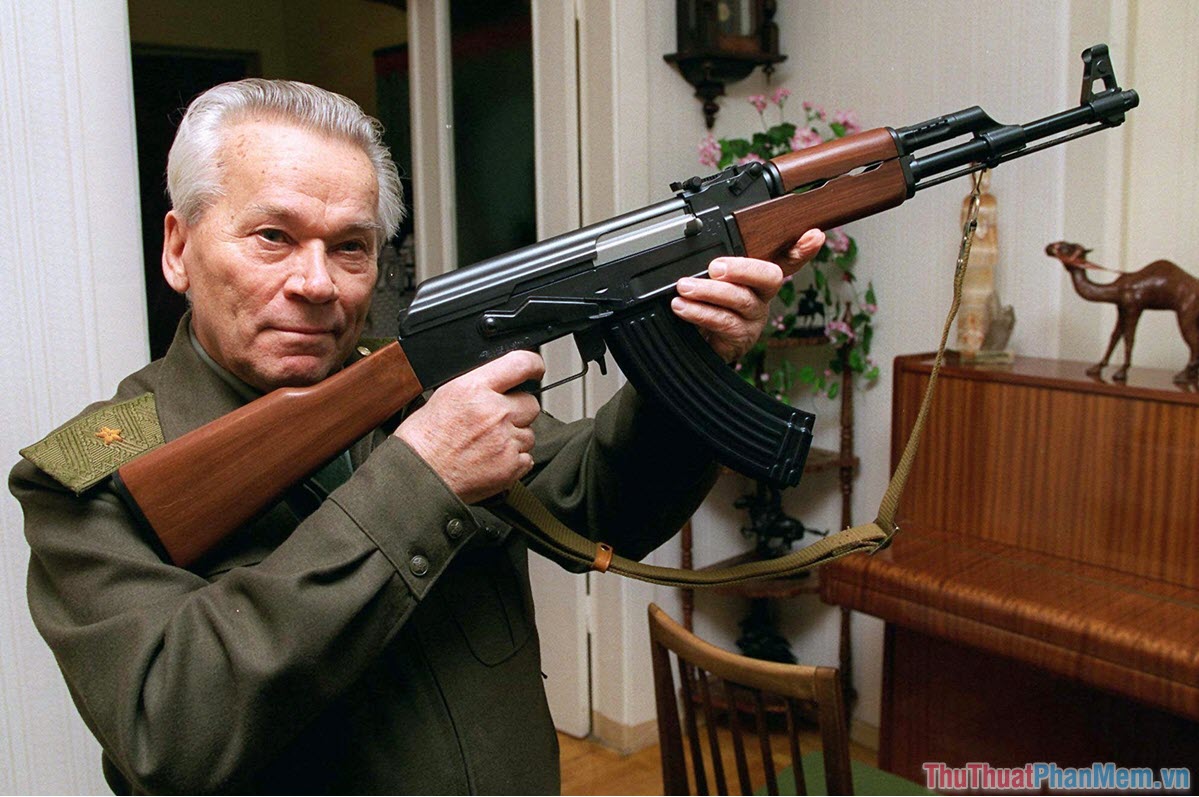 AK-47 – Kalashnikov – Huyền thoại AK-47
