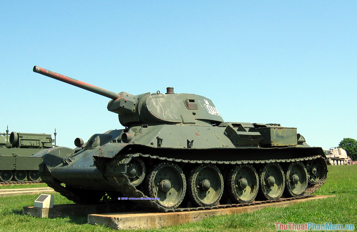 T-34 – Huyền thoại xe tăng