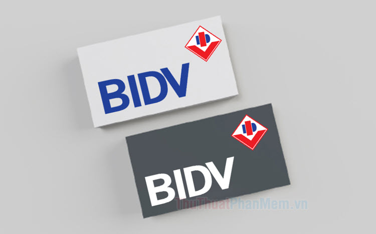 Logo ngân hàng BIDV đẹp