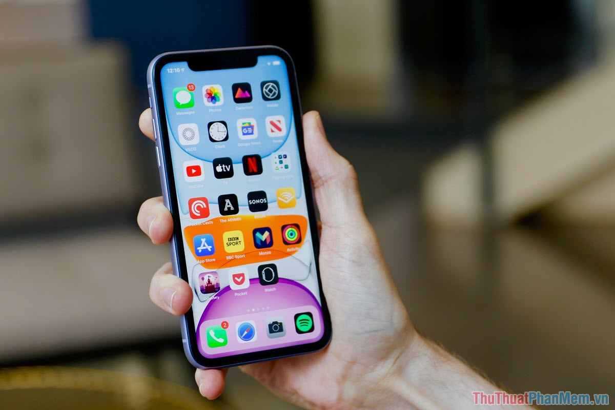 TechOne – Điện thoại iPhone cũ bảo hành 1 đổi 1