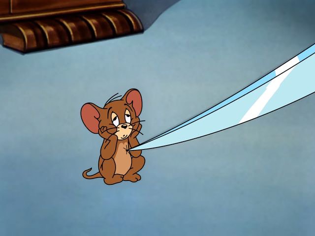 Ảnh chuột Jerry buồn đẹp nhất