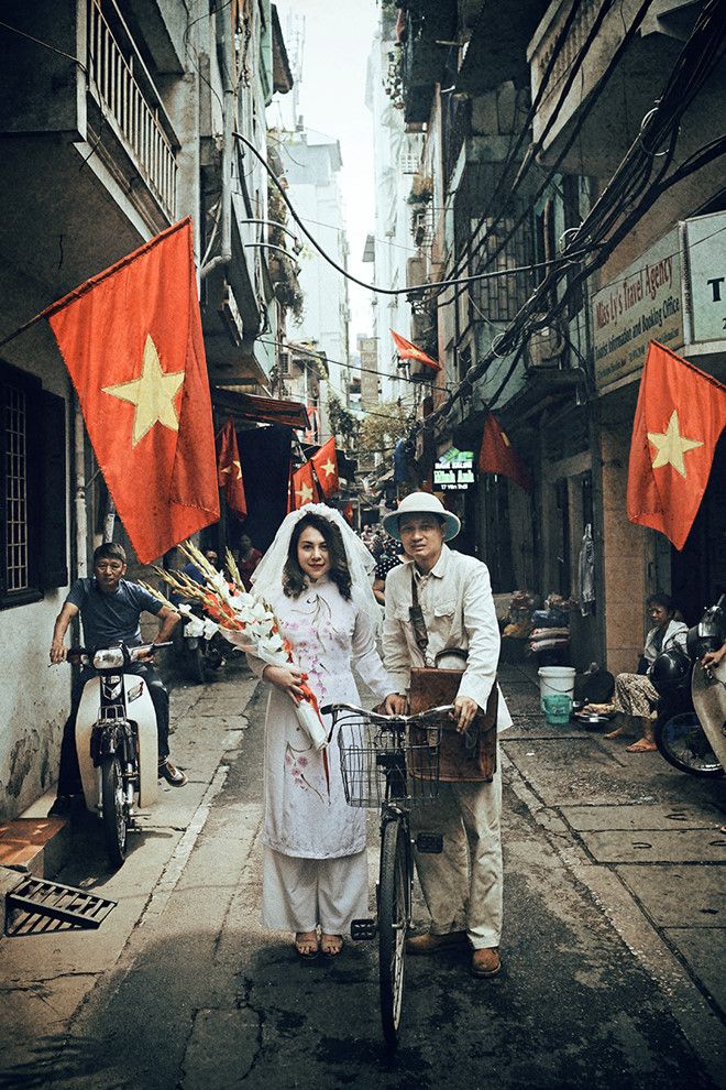 Ảnh romantic Việt Nam