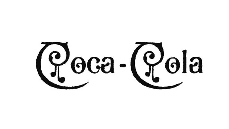 Logo Coca Cola 1890