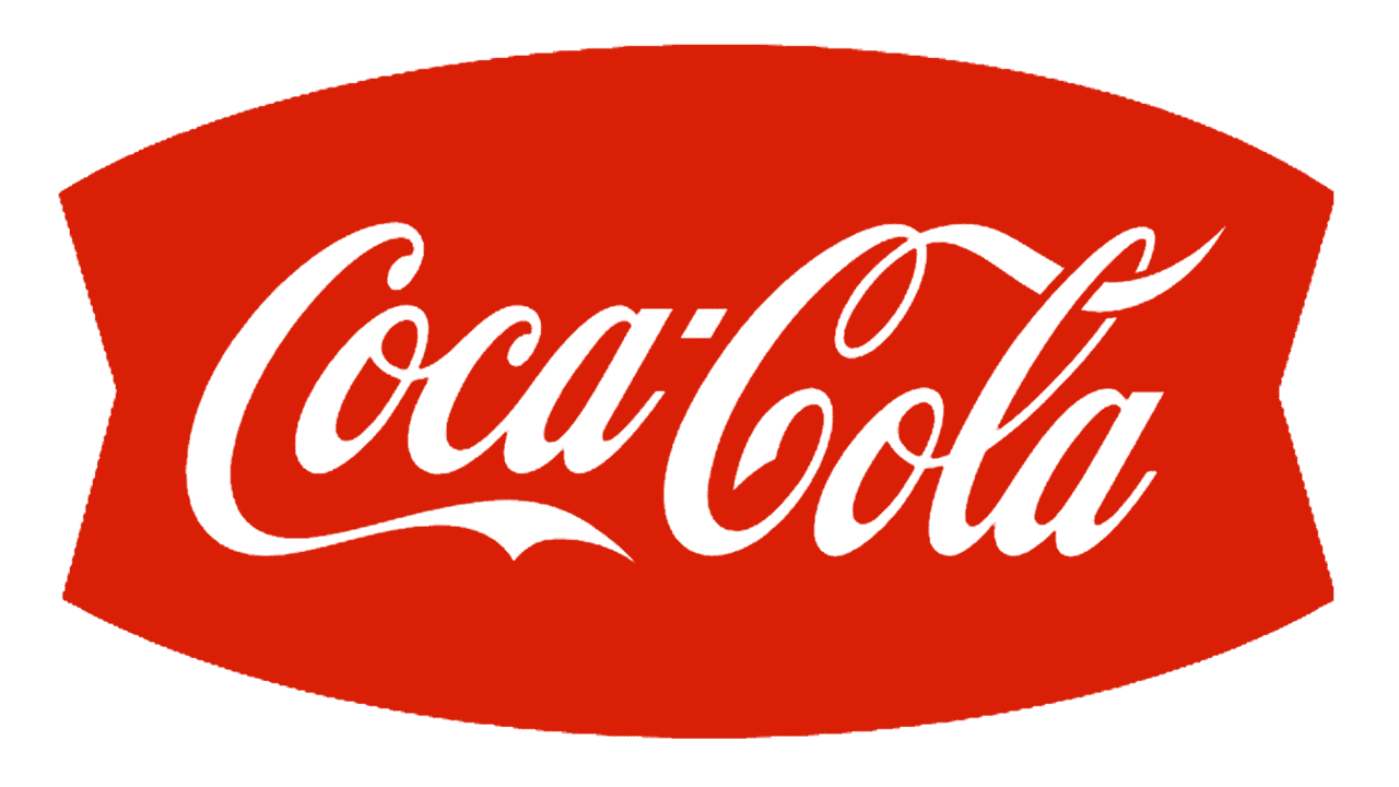 Logo Coca Cola 1950