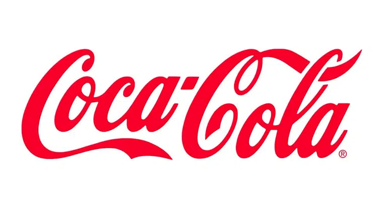 Logo Coca Cola 1987