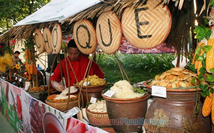 Những mẫu trang trí gian hàng ẩm thực đơn giản mà đẹp - Networks Business Online Việt Nam & International VH2
