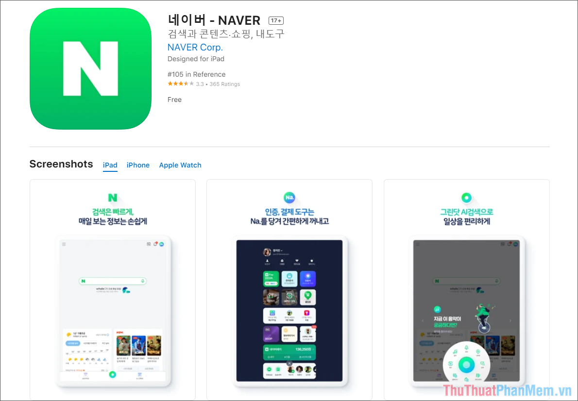 Từ điển Naver