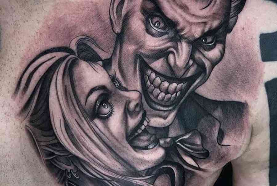 joker and harley quinn matching tattooTikTok Search