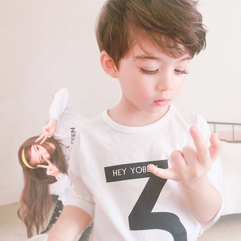 Kiểu tóc Nước Hàn cho tới nhỏ nhắn trai 4 tuổi