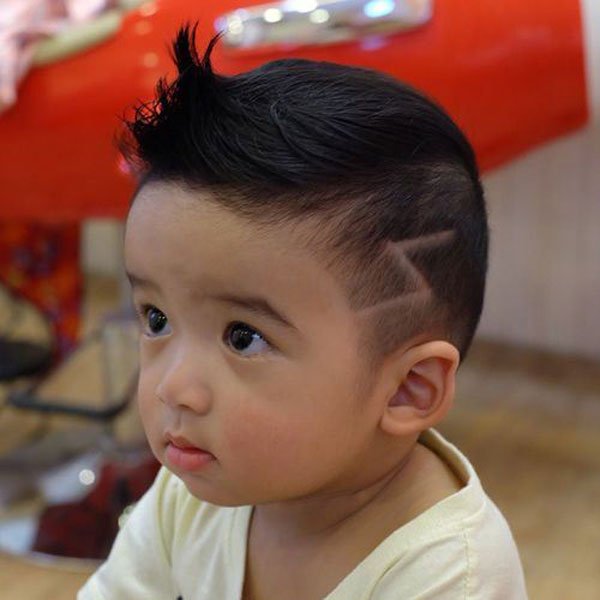 Kiểu tóc tết cho bé trai 4 tuổi