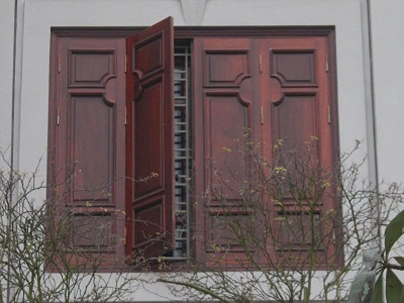 Mẫu cửa sổ bằng gỗ tự nhiên