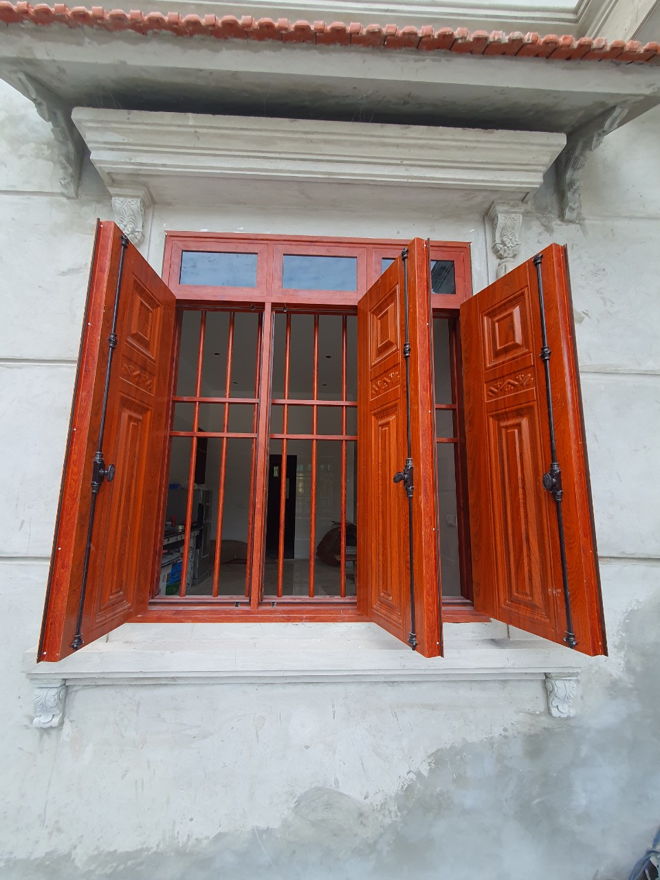Mẫu cửa sổ đẹp bằng gỗ