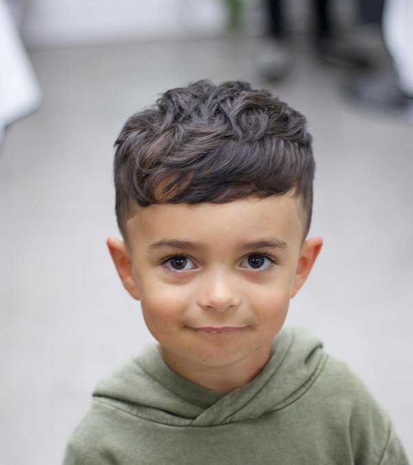 Những kiểu tóc cho bé trai 4 tuổi đẹp nhất  trường tiểu học trảng dài