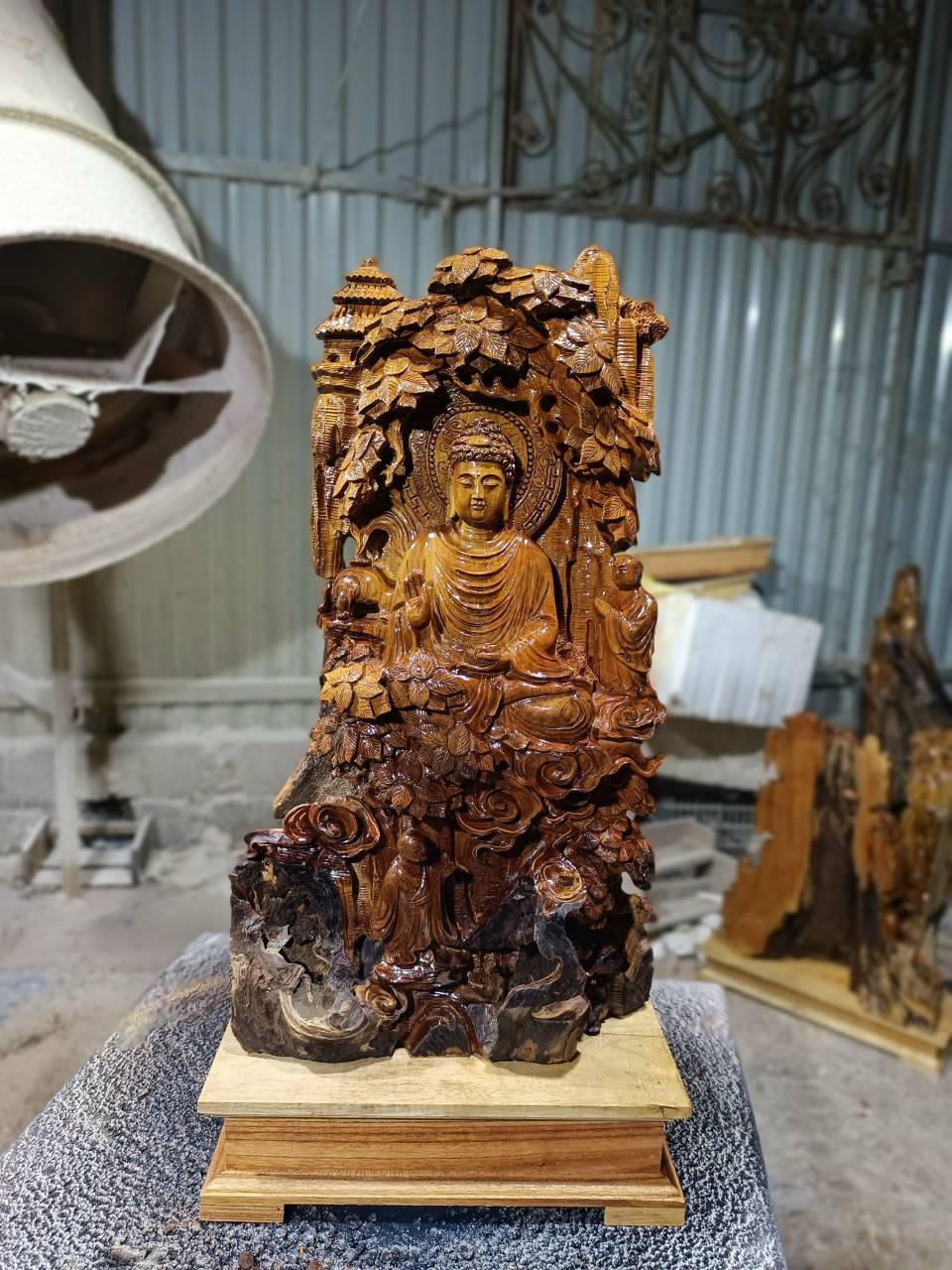 Điêu khắc tượng Phật đẹp