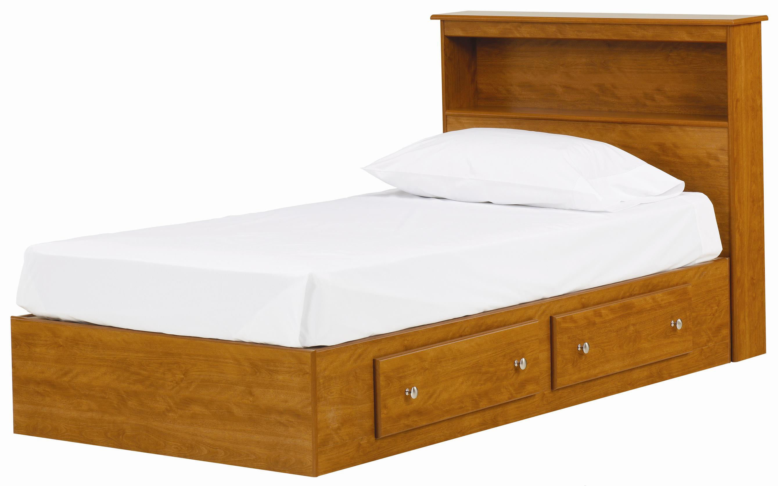 Giường ngủ gỗ có ngăn kéo