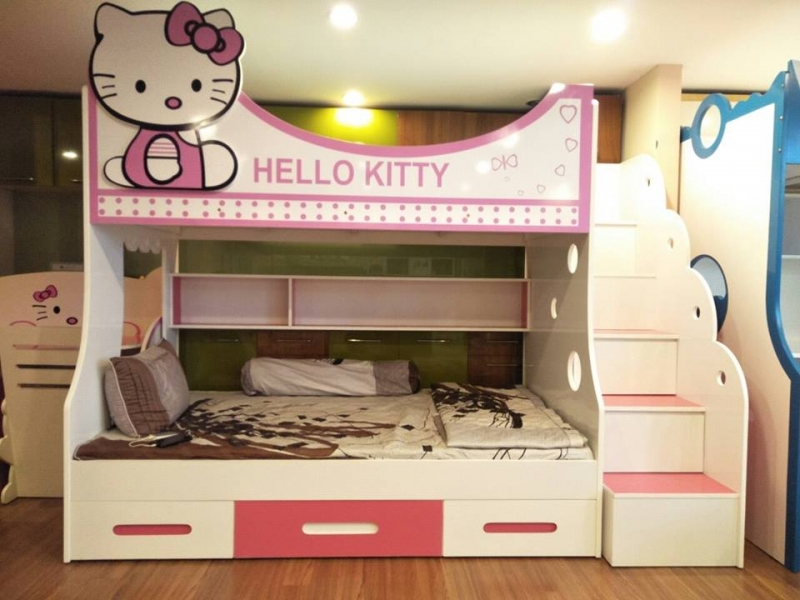 Giường tầng đôi đẹp nhất cho trẻ em
