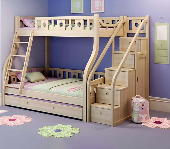 Mẫu giường tầng cho trẻ em
