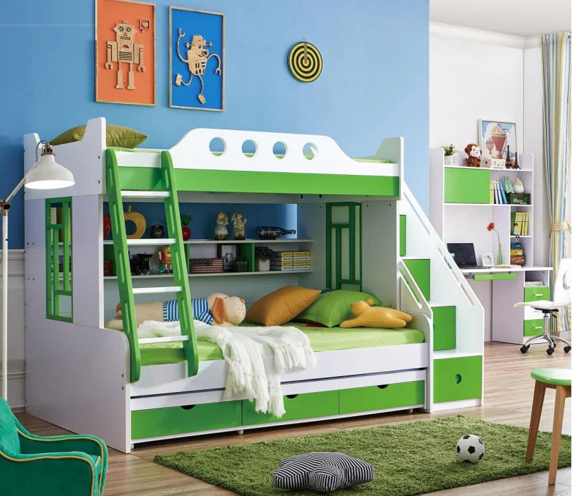 Mẫu giường tầng hiện đại cho trẻ em