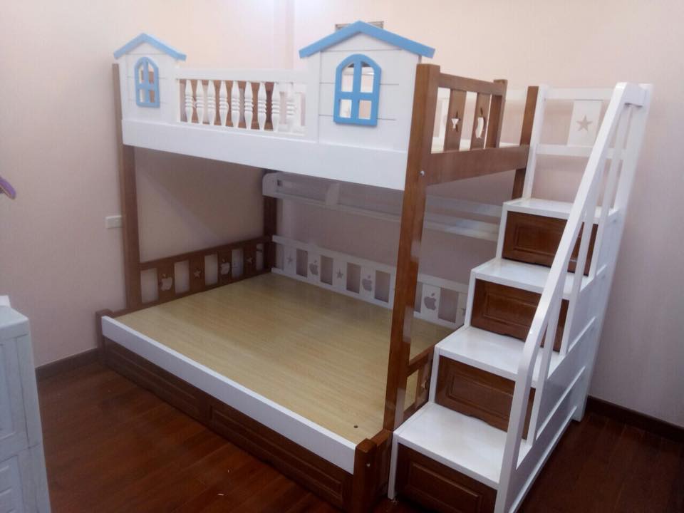 Mẫu giường tầng trẻ em tuyệt đẹp