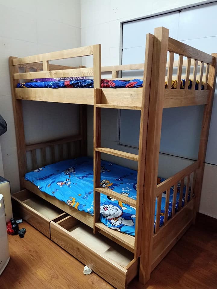 Mẫu giường tầng trẻ em