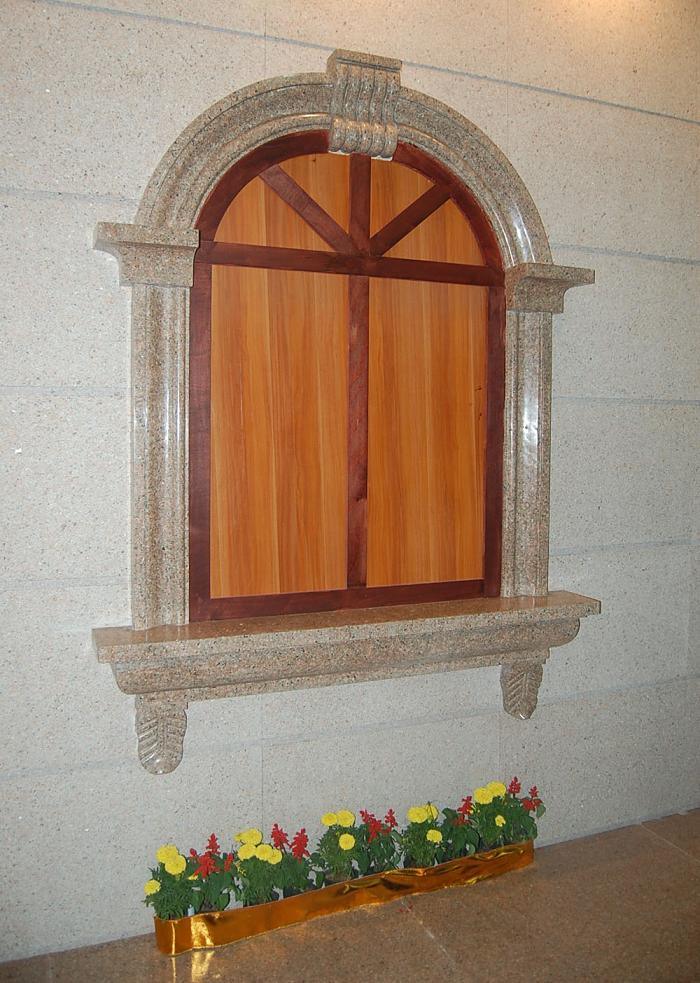 Mẫu nẹp khuôn cửa sổ gỗ