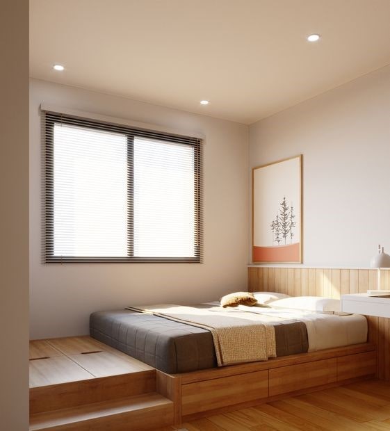 Phòng ngủ phong cách Nhật