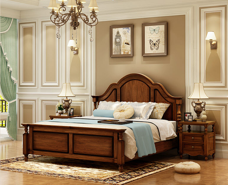 Tủ đầu giường gỗ cho phòng ngủ