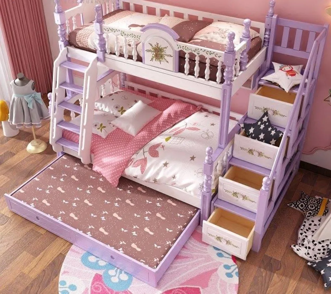 Mẫu giường tầng công chúa đẹp nhất