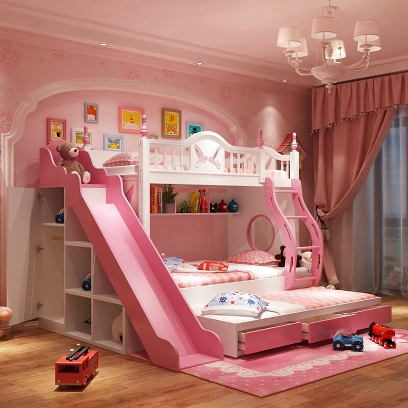 Mẫu giường tầng công chúa đẹp