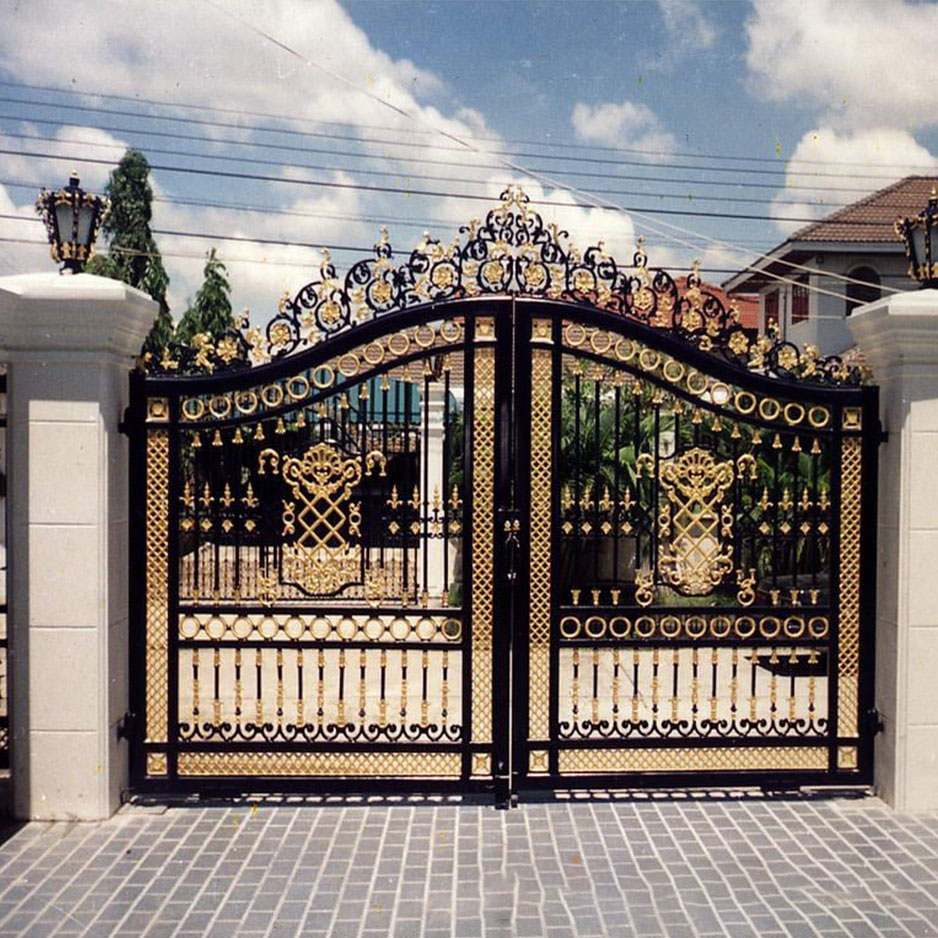 Mẫu cổng nhà đẹp cao cấp