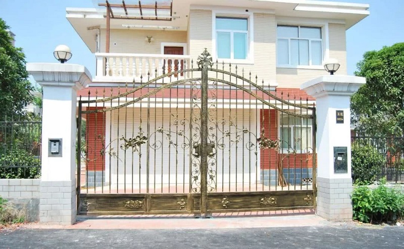 Mẫu cổng nhà ở nông thôn