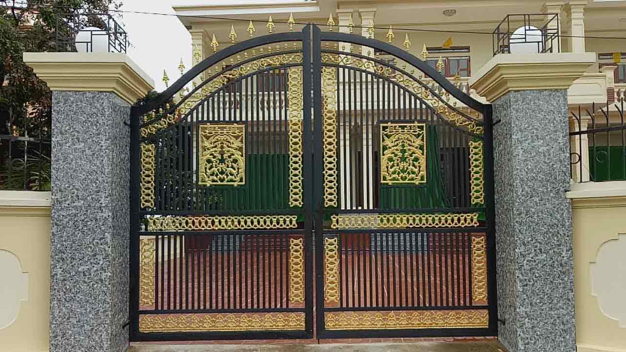 Mẫu cổng nhà tuyệt đẹp