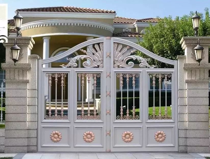 Mẫu cổng nhà villa