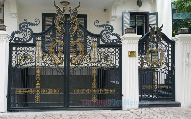 TOP 35+ những mẫu hàng rào đẹp mê ly cho nhà cấp 4 - Kiến trúc Angcovat