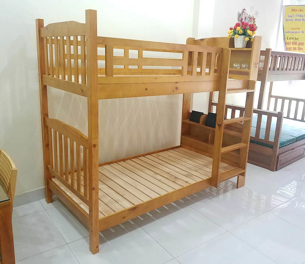 Giường tầng gỗ đẹp